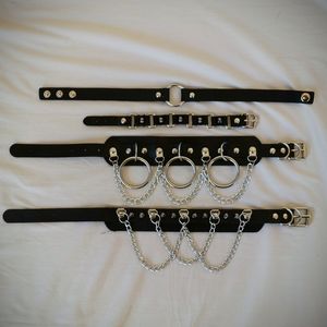 4pc. Alt Choker and Bracelet Set